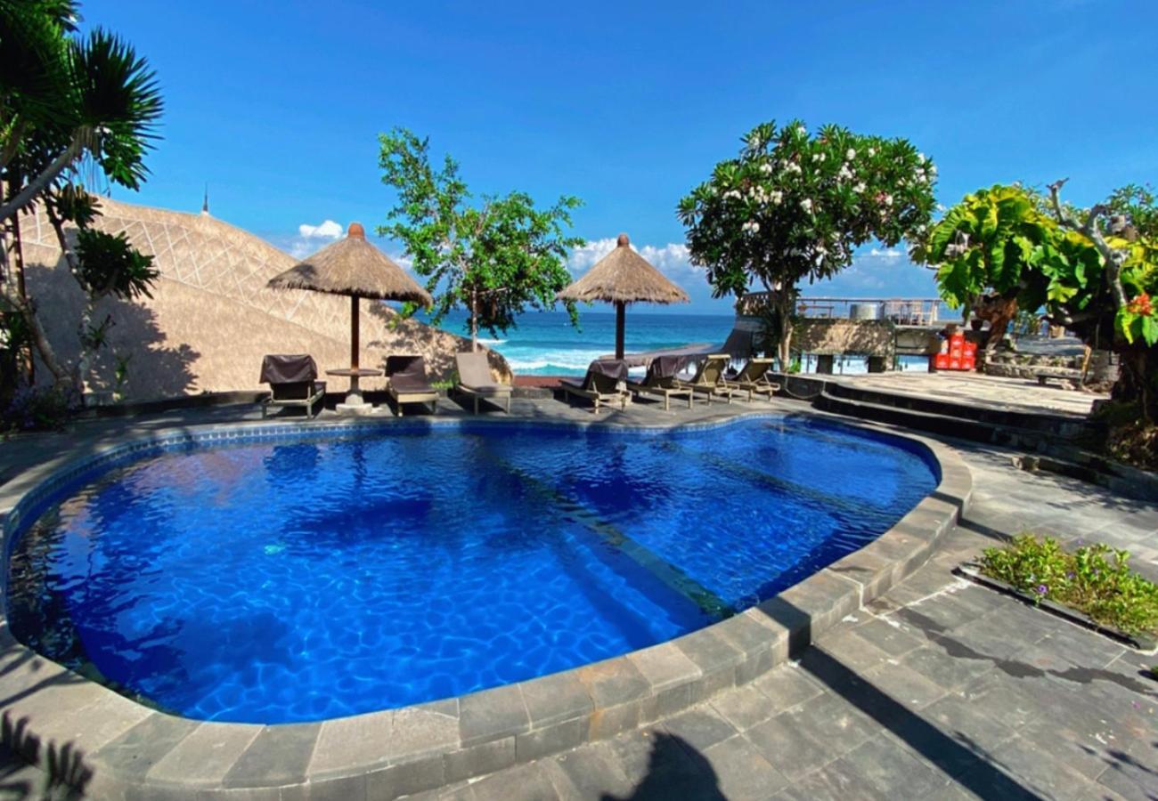 Pasih Kauh Villas Нуса Лембонган Екстериор снимка
