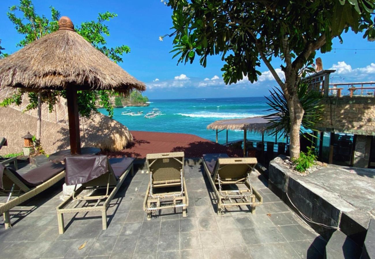 Pasih Kauh Villas Нуса Лембонган Екстериор снимка