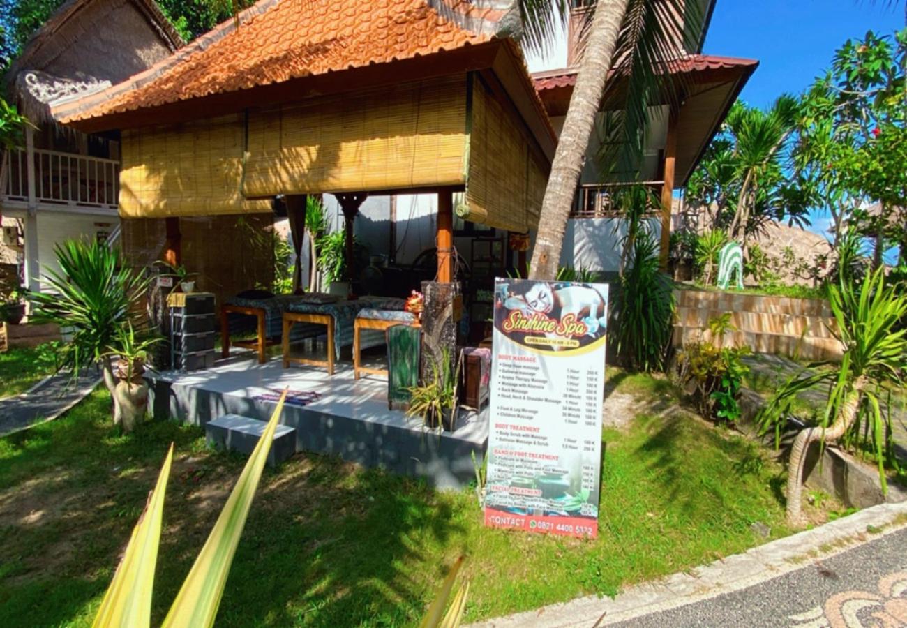 Pasih Kauh Villas Нуса Лембонган Екстериор снимка