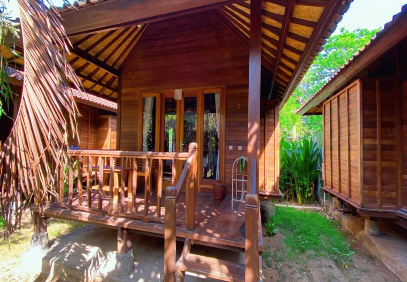 Pasih Kauh Villas Нуса Лембонган Екстериор снимка